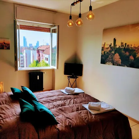 Lägenhet View - Milano